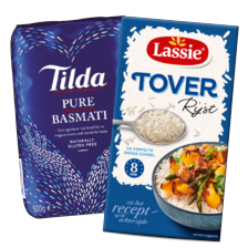 Alle Tilda of Lassie rijst
